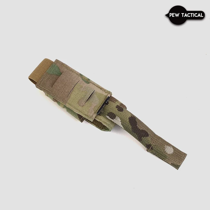 Pew táctico FS estilo Molle táctico 40mm bolsillo caza Flash Bang bolsa de almacenamiento Paintball Airsoft Accesorios - imagen 5