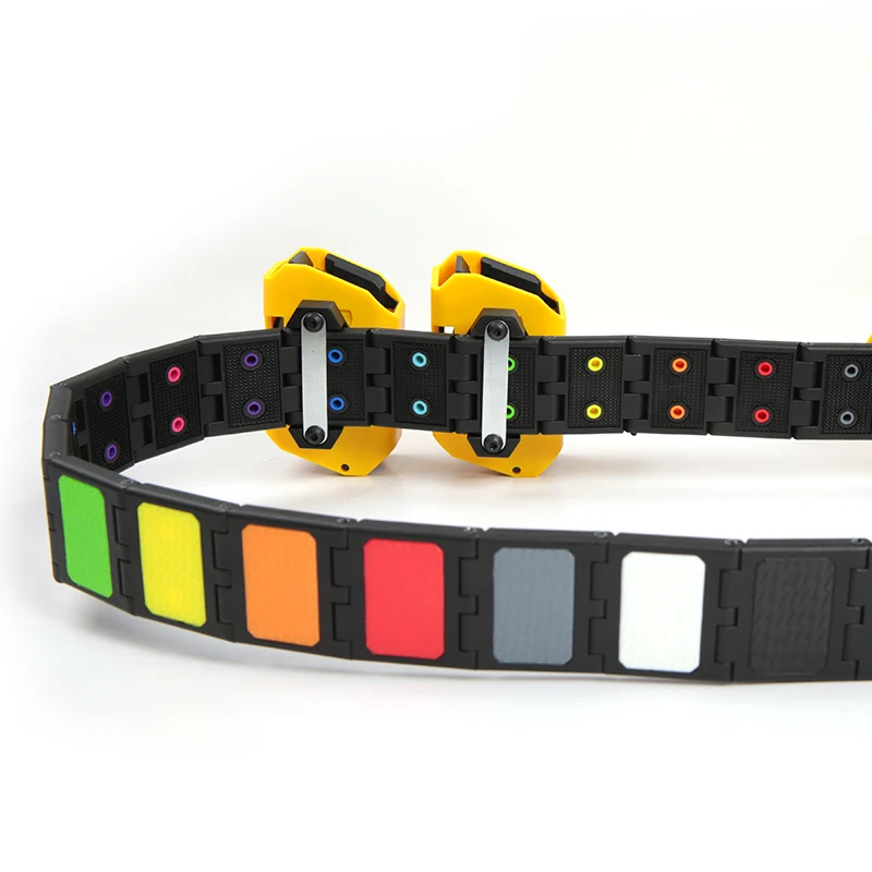 Módulo de combinación de disparo multicolor, cinturón de cintura IPSC, sistema personalizado, equipos Airsoft, Paintball ﻿ - imagen 4