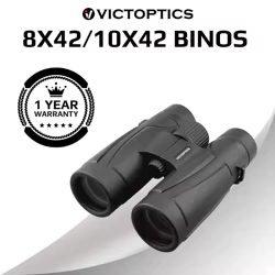 Victoptics Binoculares Económicos Alta Definición para Caza y Viaje