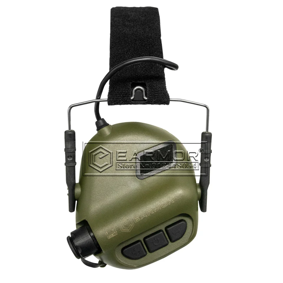 EARMOR M61 (Multicam) y M31 MOD4 auriculares tácticos 6 colores disparo liquidación de ruido auriculares con reducción de ruido de aviación - imagen 2