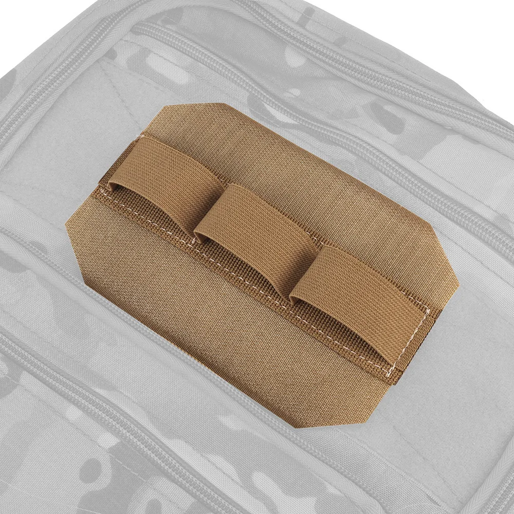 Bolsa táctica de 3 y 6 bucles, chaleco de caza Modular de 6 "X 4", accesorio para carcasas de escopeta, granadas de 40mm, bucles elásticos resistentes - imagen 5