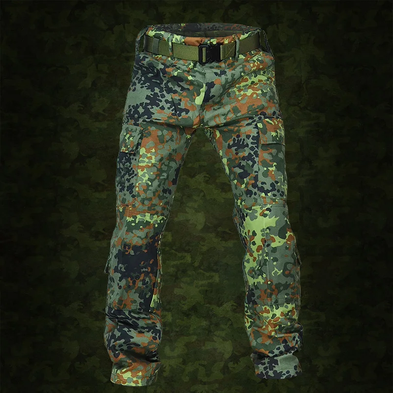 Flectarn uniforme táctico de combate, uniforme de camuflaje alemán, entrenamiento al aire libre, equipo CS, equipo Airsoft y Paintball - imagen 4