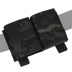 KYWI Short bolsa doble cargador 5.56 MOLLE AR15 M4 táctica caza