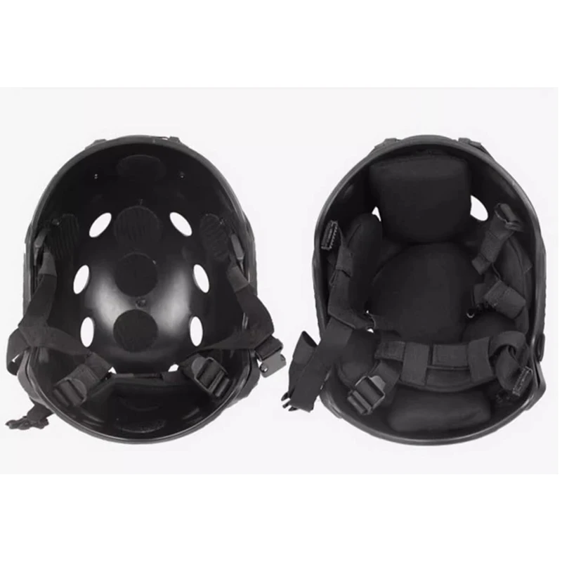 Casco táctico para niños, casco ligero para exteriores, Airsoft CS PJ, circunferencia de la cabeza, 50-55cm - imagen 3