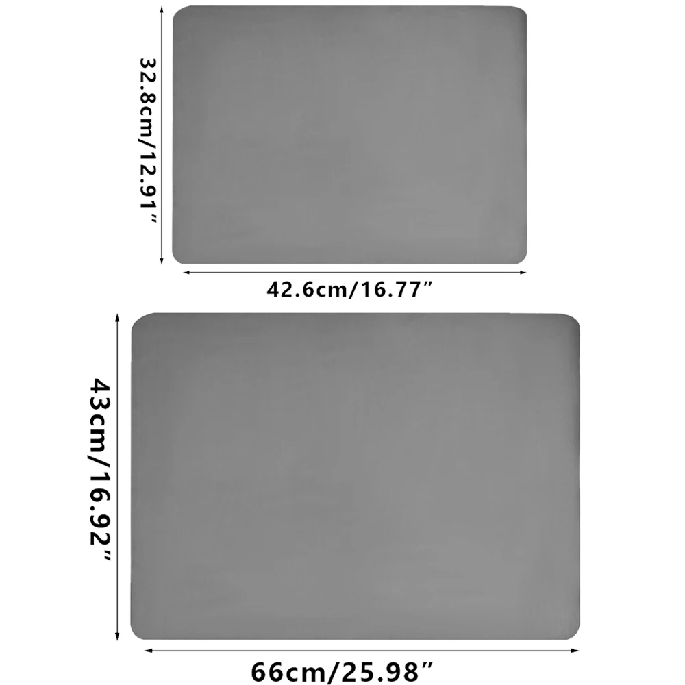 Paño de limpieza para pistola, tapete de limpieza para pistola grande y grueso, almohadilla de mantenimiento de armas, paño de pulido reutilizable sin pelusa para pistola y Rifle - imagen 2