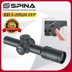 Spina Optics Glacier 1-10x28 FFP Mira Telescópica SFIR ED
