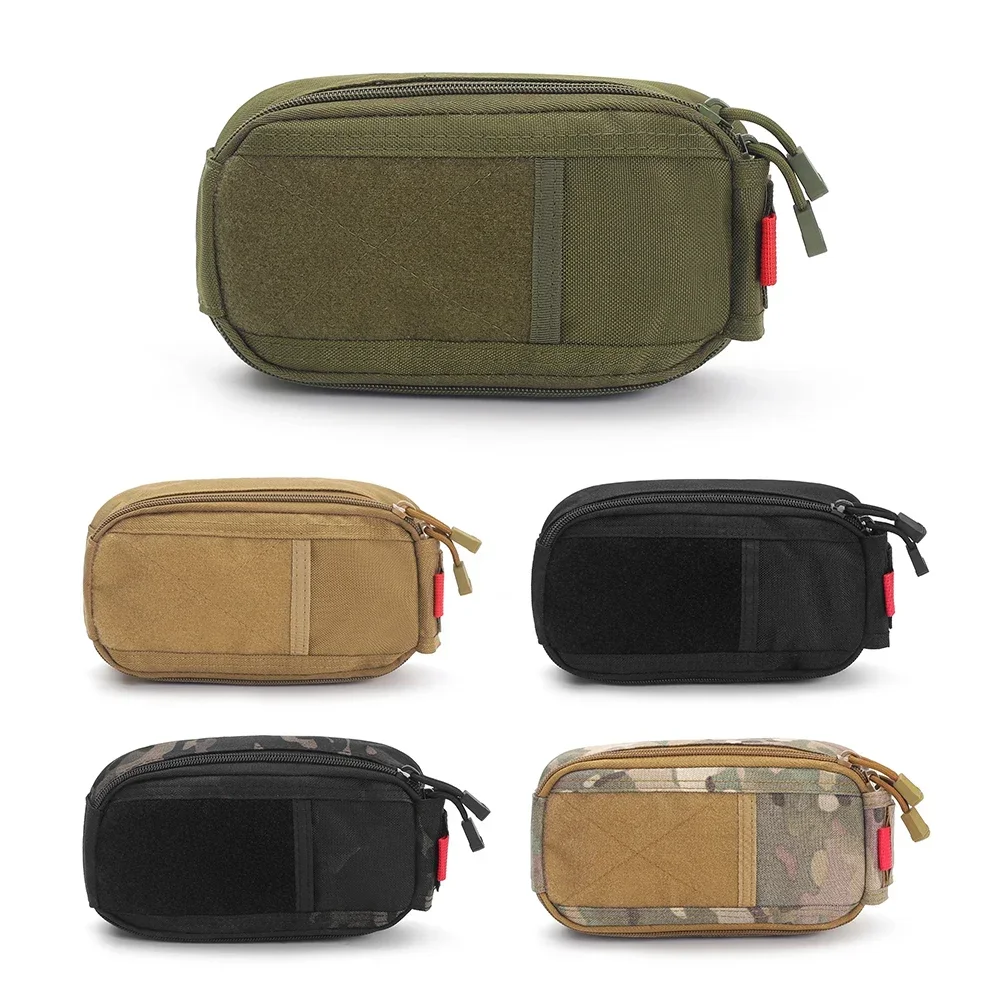 Mag EDC bolsa de Micro Molle, Material de diseño, equipo táctico, bolsa táctica para senderismo al aire libre, caza, Camping, accesorios Chasse - imagen 3