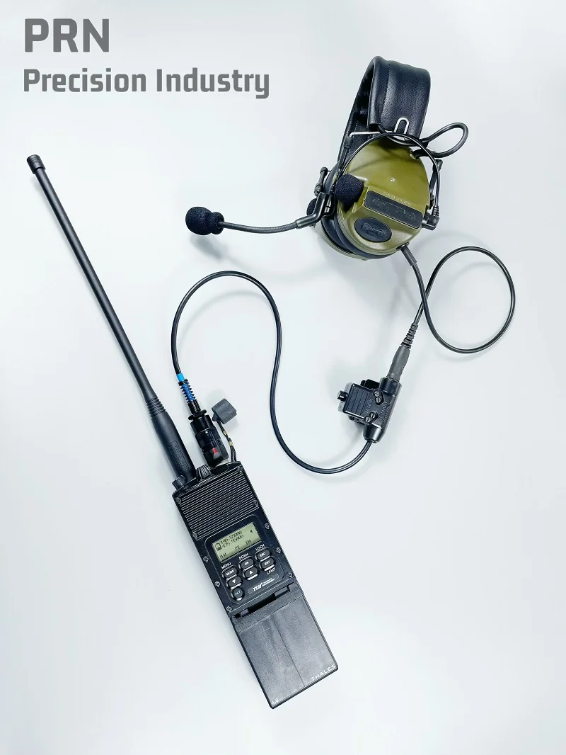 1: 1 Restaurar U94 PTT Enchufe negro de alta calidad de 6 pines - imagen 5