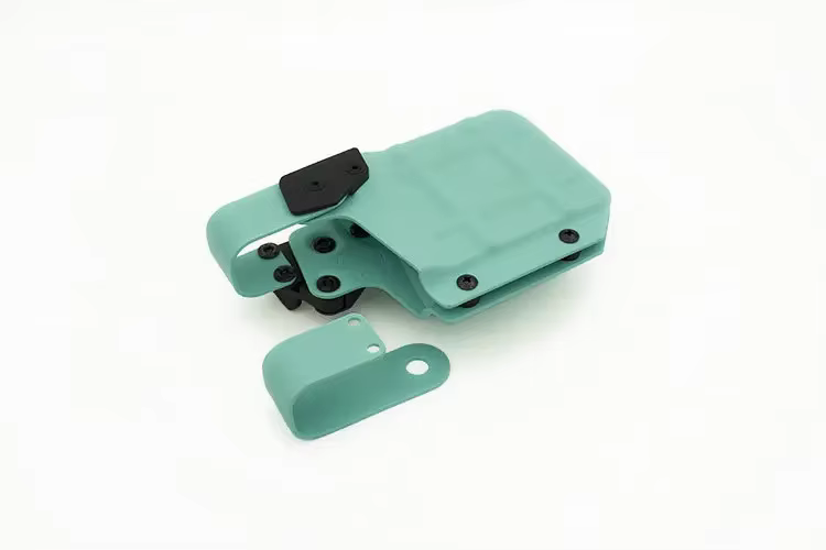 Funda táctica MOLLE para teléfono móvil con liberación rápida