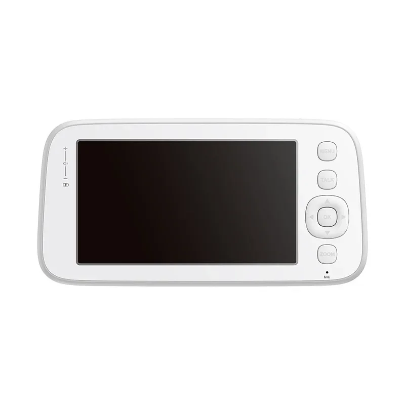 Tuya APP B2 Monitor de bebé inalámbrico pantalla de 5 pulgadas 4MP monitoreo de temperatura intercomunicador PTZ visión nocturna recordatorio cámara de bebé - imagen 2