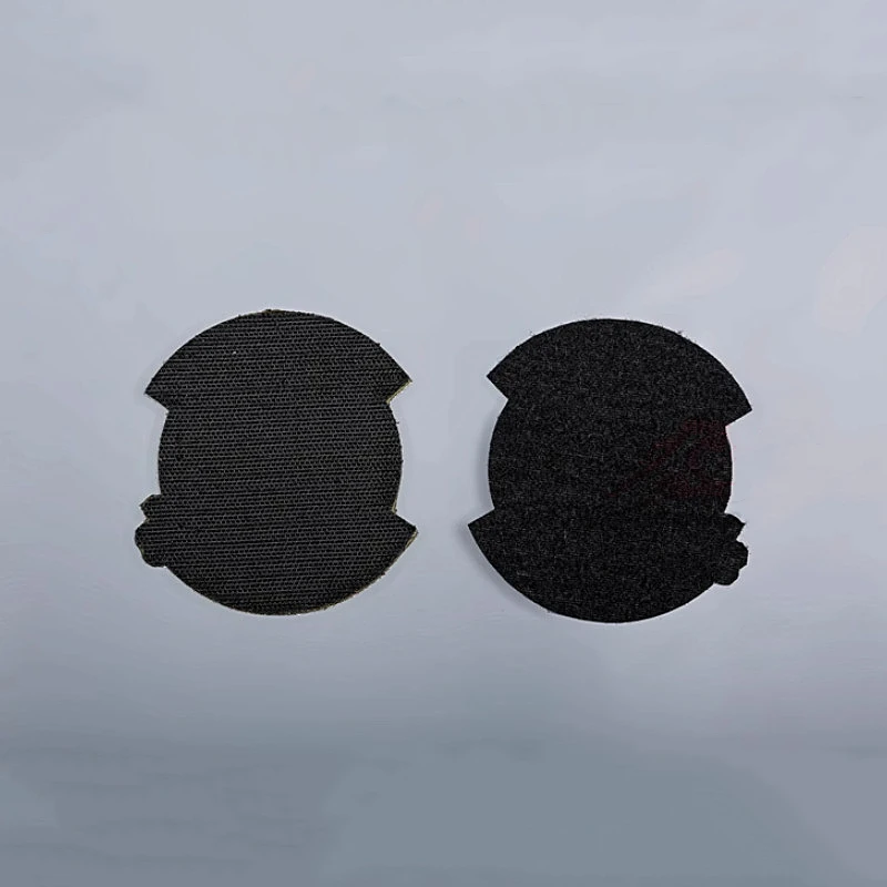 Parches con estampado militar, insignia táctica para ropa, decoración de mochila, armas, no matan personas, hombres, barbas, DO - imagen 5