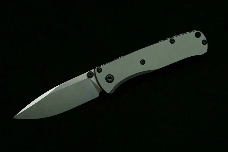 LEMIFSHE Mini BM533Ti cuchillo plegable EDC S90V/M390 titanio - imagen 2