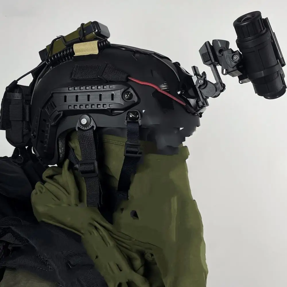 Casco táctico NVG, dispositivo de visión nocturna de seis ojos, modelo, equipo de cosplay simulado - imagen 5