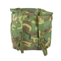 Mochila táctica impermeable camuflaje Oxford para trekking en montaña