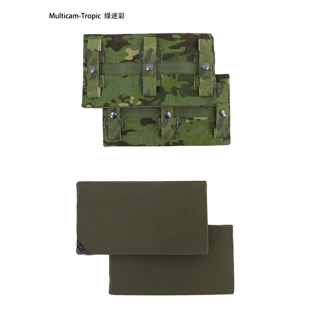 SunSnow-Chaleco Jpc táctico de precisión Crye, accesorios tácticos, armadura lateral larga, soporte de cintura 048 - imagen 4