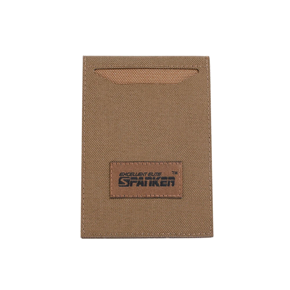 Tarjetero Táctico - Detalle del material nylon 500D