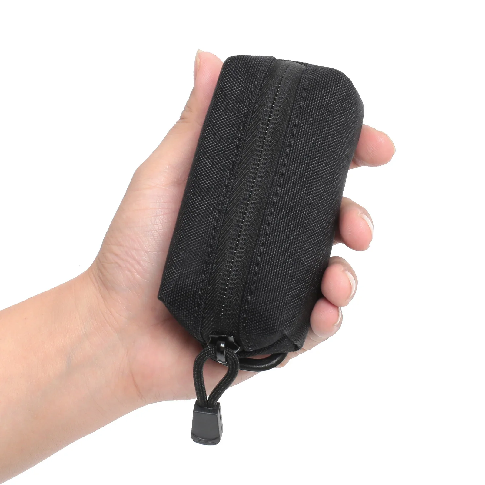 Bolsa colgante para cinturón al aire libre, bolsa Molle pequeña, billetera EDC, riñonera, monedero portátil, monedero, caza, senderismo y acampada - imagen 5