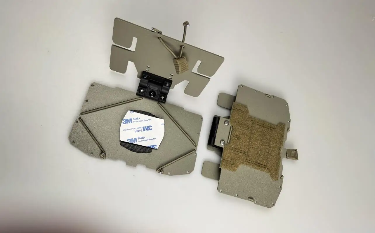 Chaleco táctico tablero de navegación imitando MPU5RDC terminal táctico soporte táctico para teléfono móvil