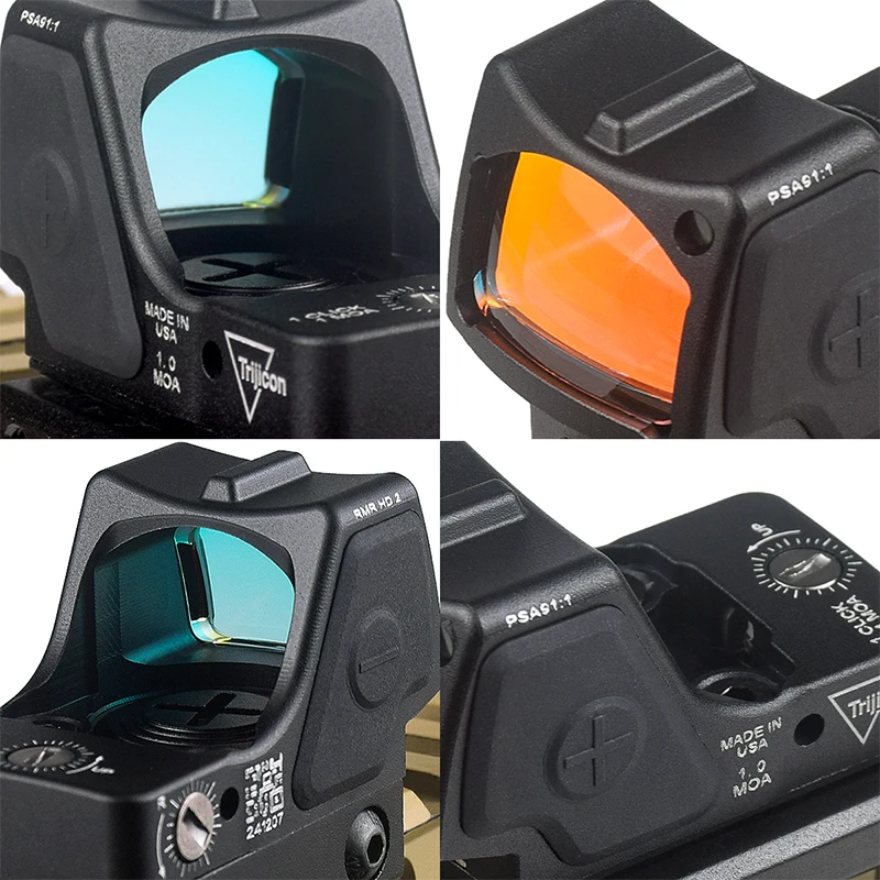 RMR-HD MI-AKSM MI AK Montaje de alcance lateral para 11/20mm Picatinny Rail Vista óptica RMR-HD Red Green Dot Vista GEISSELE AR15 AK Montaje de alcance Vista óptica Montaje RMR Anillos de disparo deslizados Riflescope - imagen 3