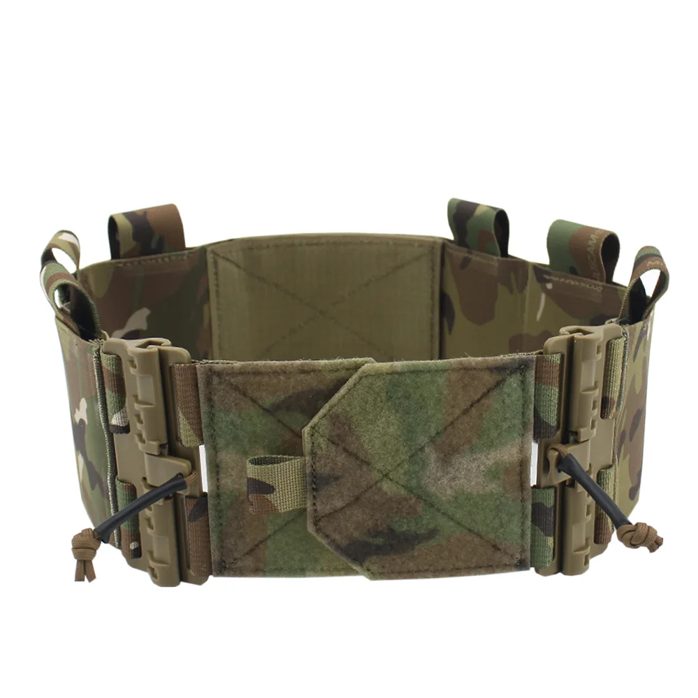 Conjunto de hebilla de extracción táctica FCSK, chaleco Universal con sistema Molle, conjunto de liberación rápida, faja elástica, cubierta de cintura, chaleco, equipo - imagen 3