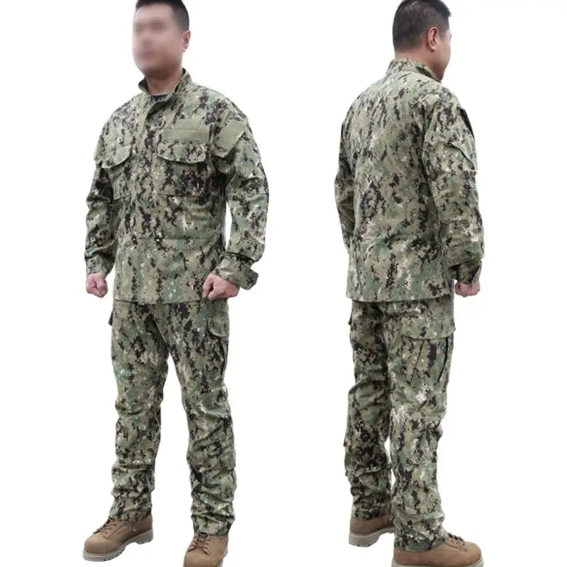 Emersongear-Conjunto de uniforme táctico NWU tipo III, trajes de entrenamiento de combate, Airsoft, deporte, caza al aire libre, Tops, pantalones, camisas - imagen 2