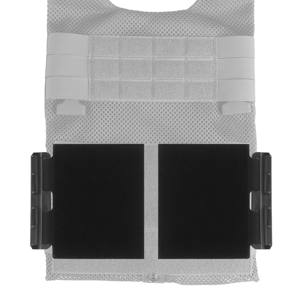 Chaleco de desmontaje rápido Compatible con MOLLE, pretina, accesorio de expansión de modificación ajustable para entrenamiento táctico, equipo de caza - imagen 2