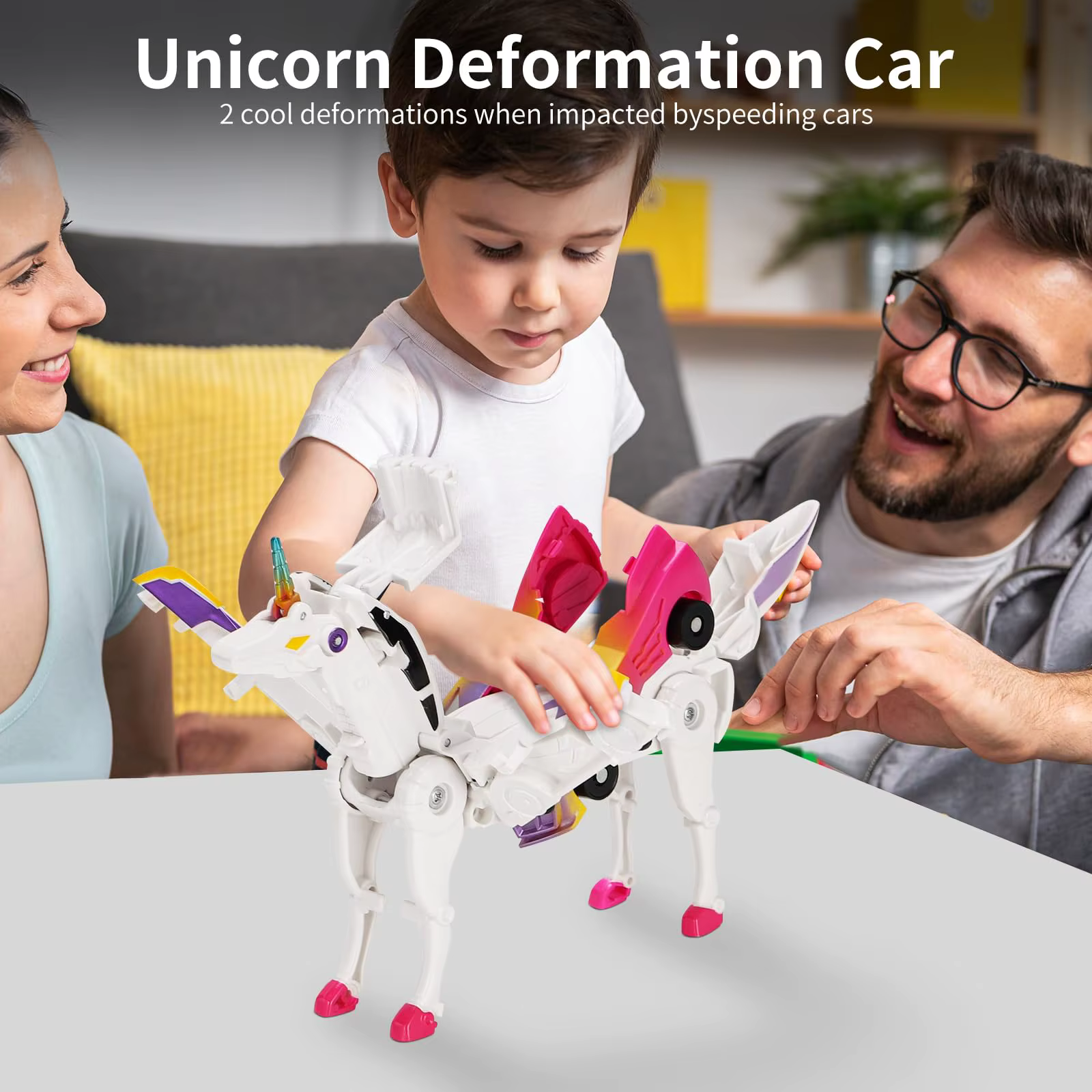 Carbot Unicorn figura de acción transformable robot coche - imagen 3