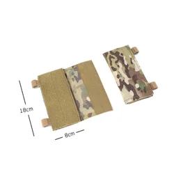 Chaleco táctico AVS, almohadilla protectora para marco trasero, cojín para hombro