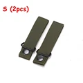 S 2pcs Green