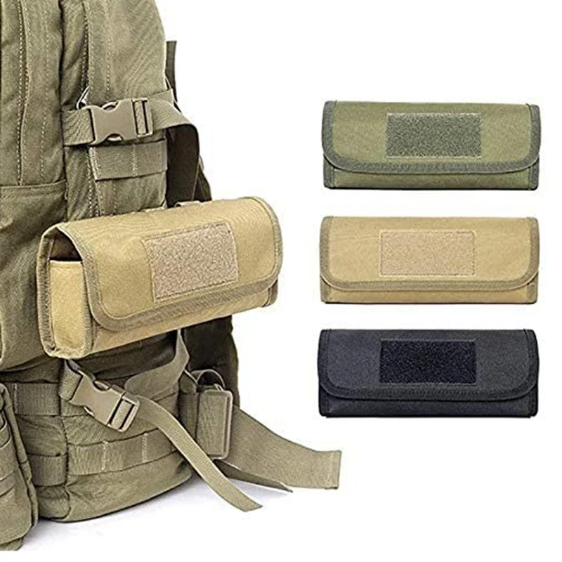 Bolsa táctica para munición Molle de 18 cartuchos, soporte de recarga para escopeta, caza, calibre 12/20G, soporte para cartuchos de pistola - imagen 4