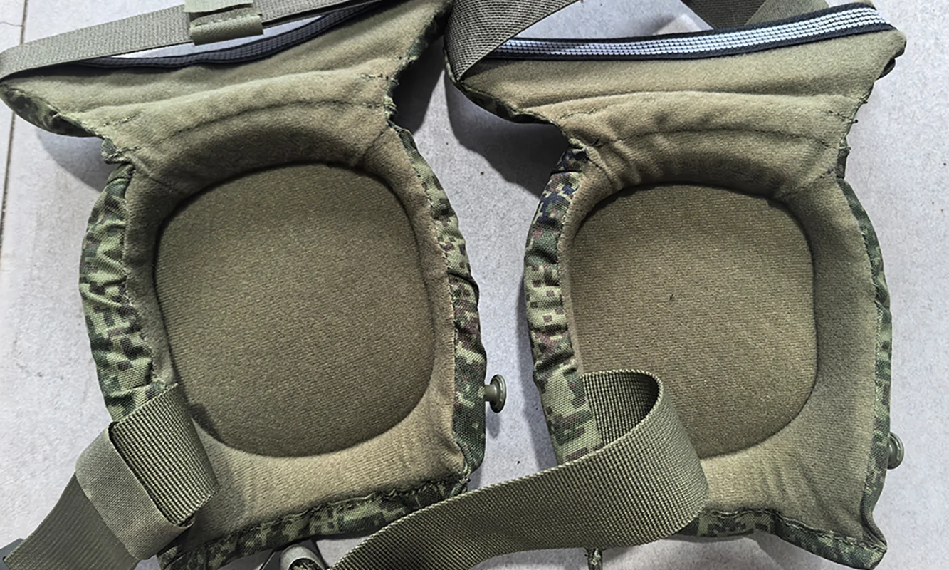 Juego de equipo de protección táctico de poliéster 1000D: rodilleras y coderas de 4 piezas para escalada en roca y patinaje - imagen 2