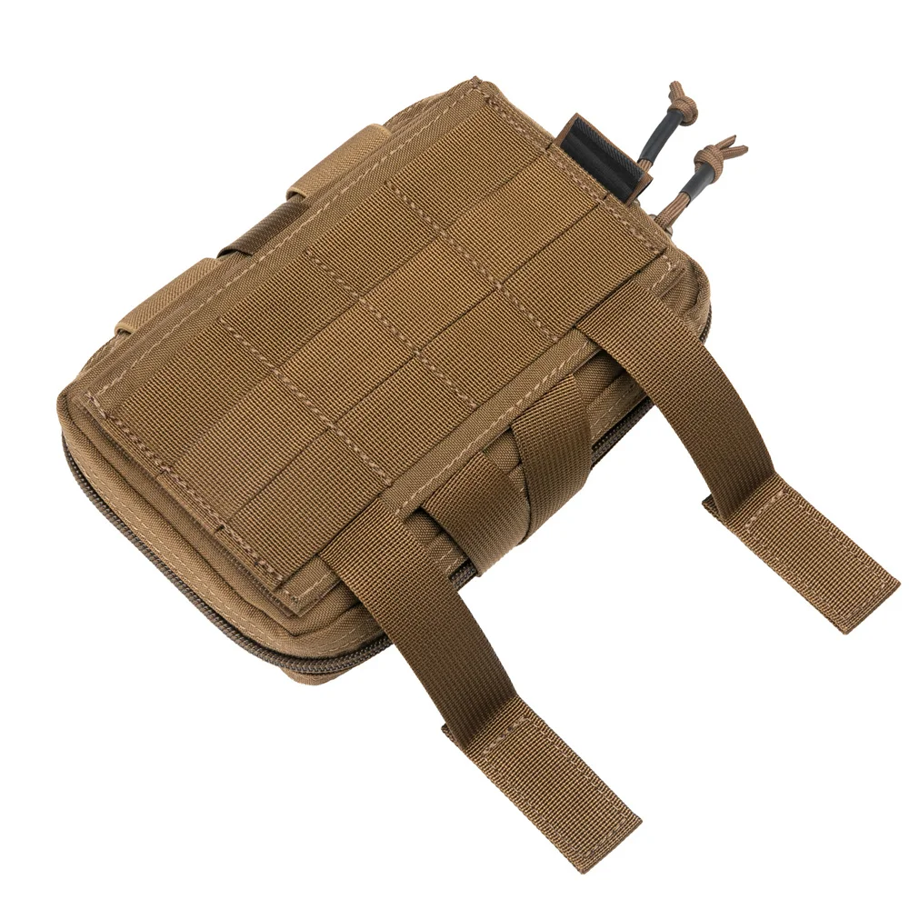 Riñonera táctica EDC, botiquín de primeros auxilios, bolsa de herramientas para acampar al aire libre, bolsas de nailon Molle, bolsillo para cintura de caza, accesorios para chaleco - imagen 4
