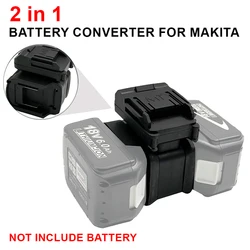 Adaptador de batería Makita para taladro eléctrico de iones de litio