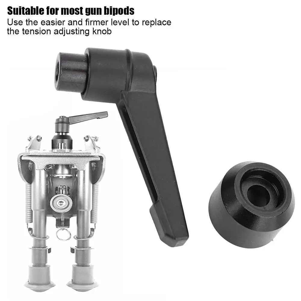 Herramienta táctica Harris Rifle soporte para bípode adaptador para bípode pistola de caza accesorios para bípode - imagen 4