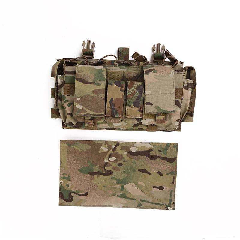 Emersongear para manteles compatibles con MF Style Gen IV, aparejo de pecho táctico para exteriores, chaleco de caza y senderismo, bolsa para revistas EM7363 - imagen 4