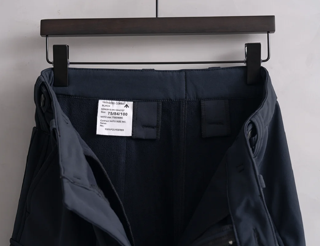 Pantalones de trabajo al aire libre impermeables y resistentes al viento NAVY - imagen 4