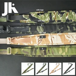 Nuevas correas tácticas de doble punto, Material de nailon 500D, correa de hombro ajustable de 100-135CM para accesorios de caza Airsoft