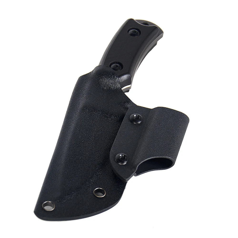 Kydex-funda para mechero con mango de cuchillo, funda con tornillos de Chicago, accesorios para herramientas al aire libre - imagen 5