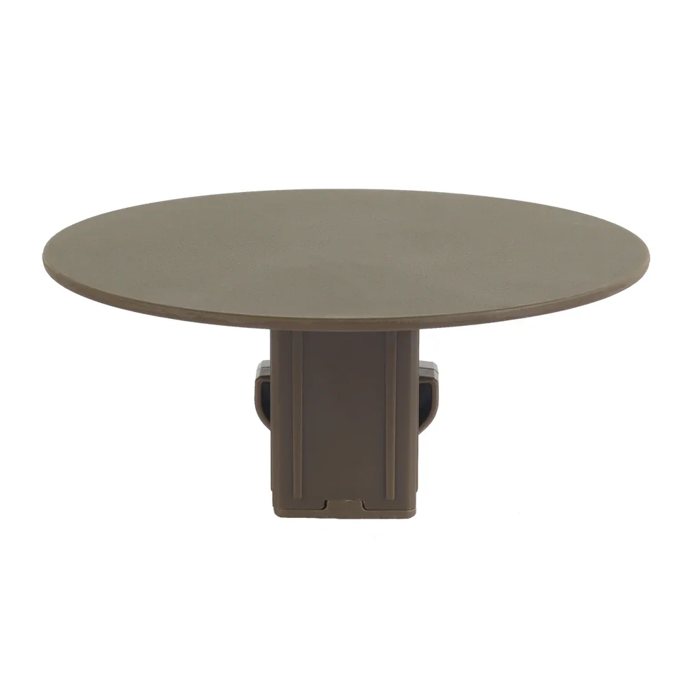 Soporte de exhibición de equipo táctico, cubierta superior, accesorios de caza - imagen 3