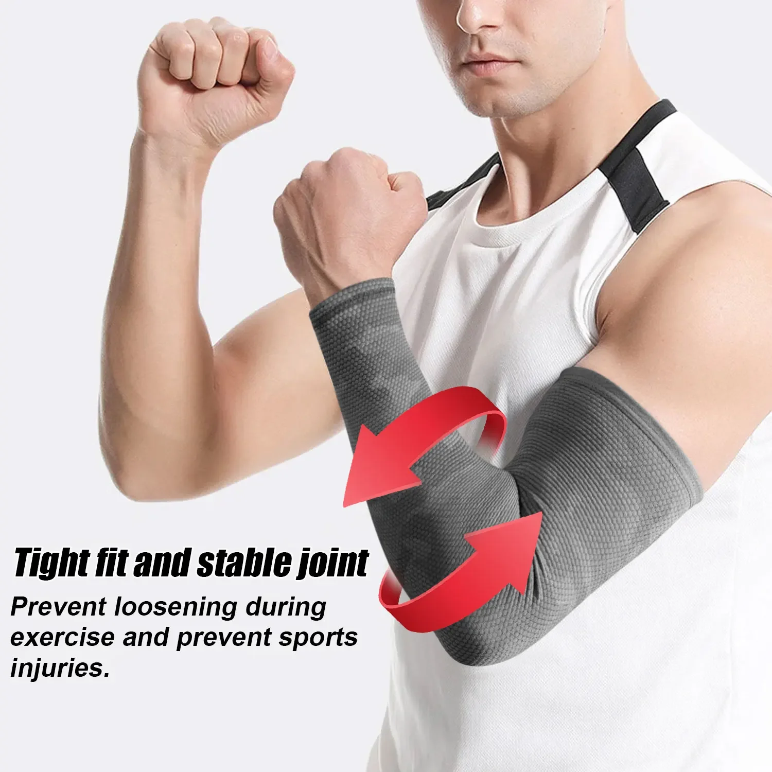 Funda para brazos, mangas elásticas, transpirables, Anti-UV, absorción del sudor, ciclismo al aire libre, correr, pescar, montar, accesorios deportivos - imagen 4