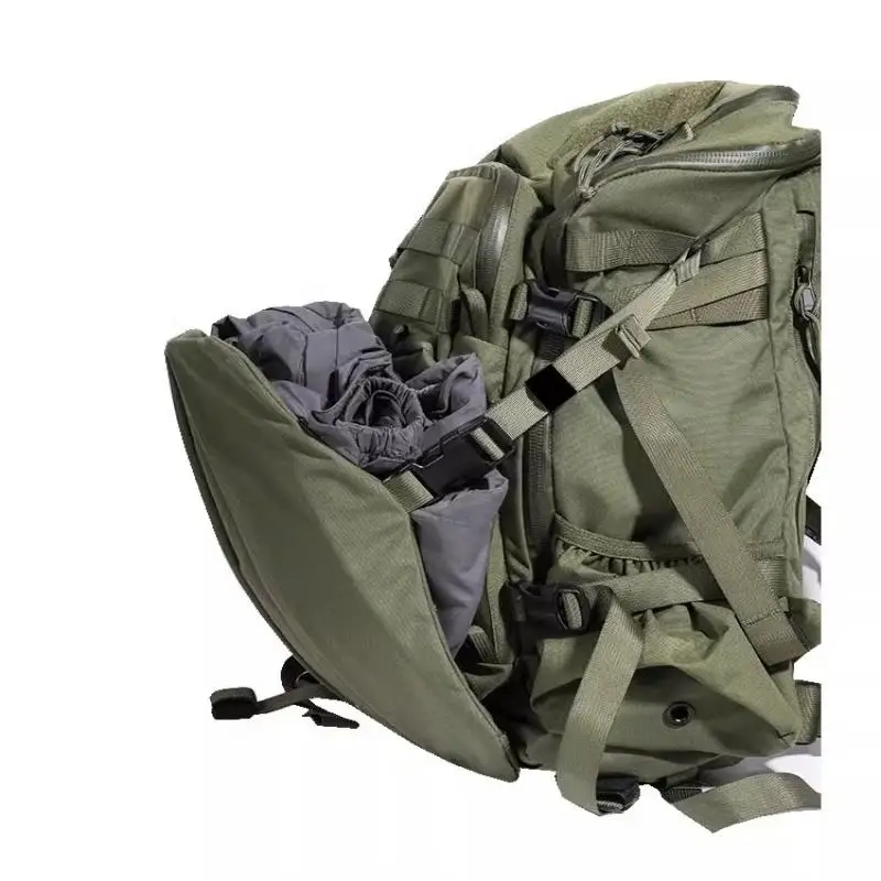 Bolsa de expansión para casco al aire libre, bolsa varios con hebilla magnética, accesorio multifuncional y práctico, bolsillo resistente al desgaste - imagen 5