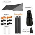 Black-tarp set