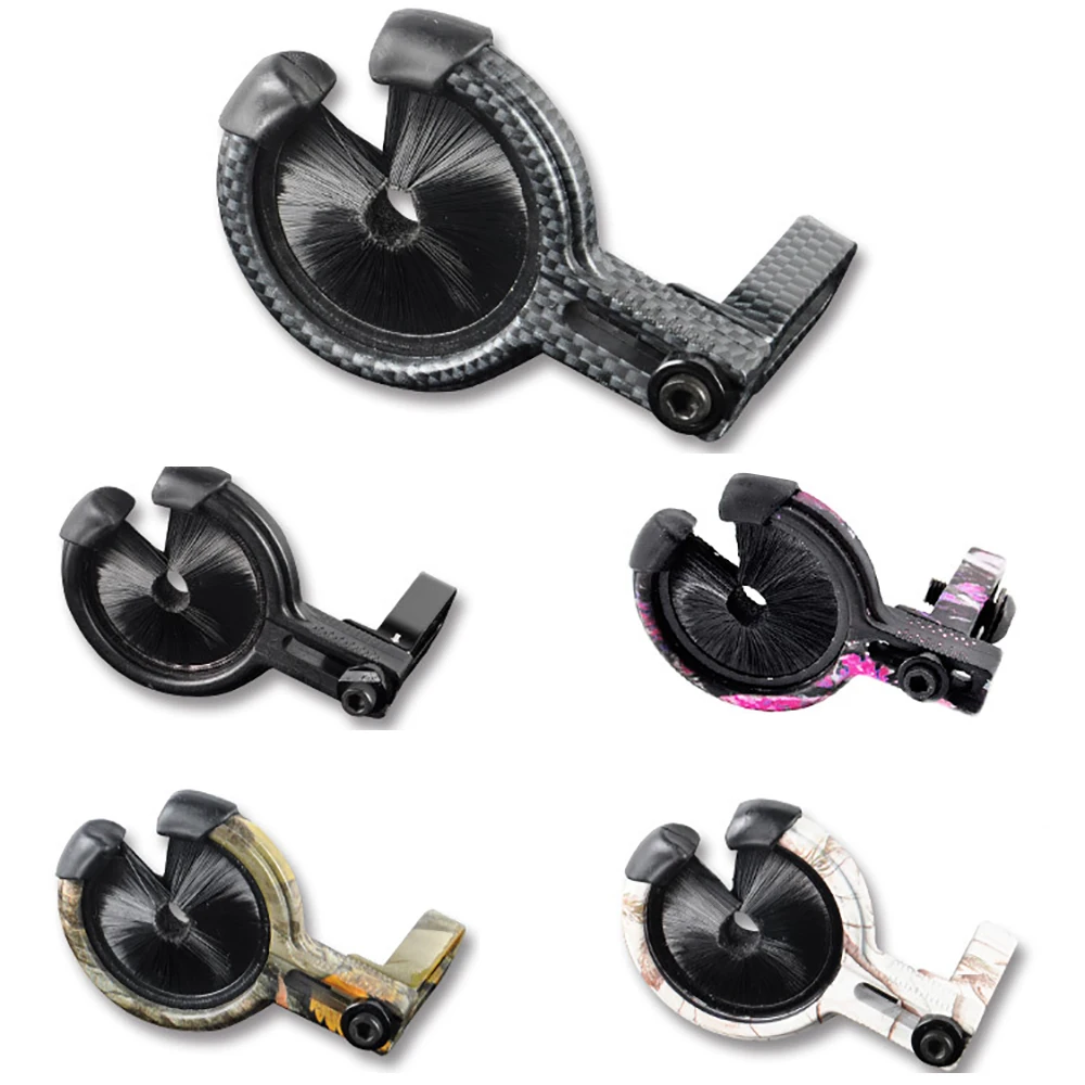Soporte de flechas ajustable de camuflaje negro para tiro con arco y flecha, accesorio para arco y flecha, equipo de arco compuesto - imagen 3