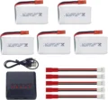 5PCS with charger