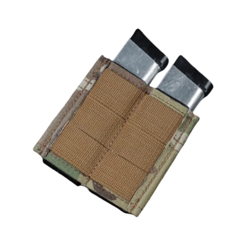Bolsa doble para revistas 1911 |   Soporte magnético para pistola Compatible con MOLLE |   Diseño de liberación rápida - imagen 4