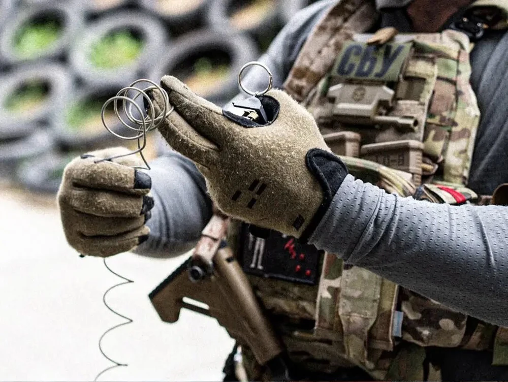 FERRO CONCEPTS Guantes tácticos de caza ignífugos con pantalla táctil - imagen 3