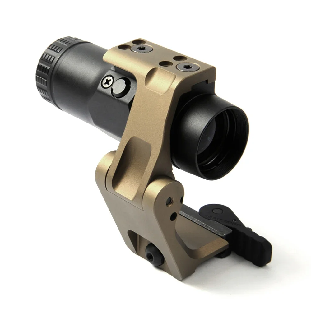 Specprecision Metal FAST FTC OMNI Mount 2,26 "Centerline altura con huella Original para G43 G33 G45 3X lupa Scope Mount - imagen 2