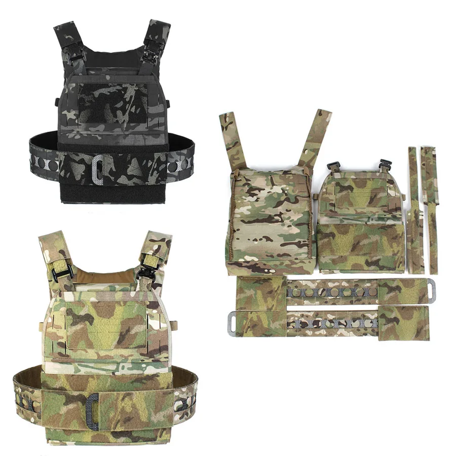 FCPC V5 Chaleco ligero Panel lateral Chaleco táctico al aire libre Faja de asalto de pared lateral Cintura - imagen 2