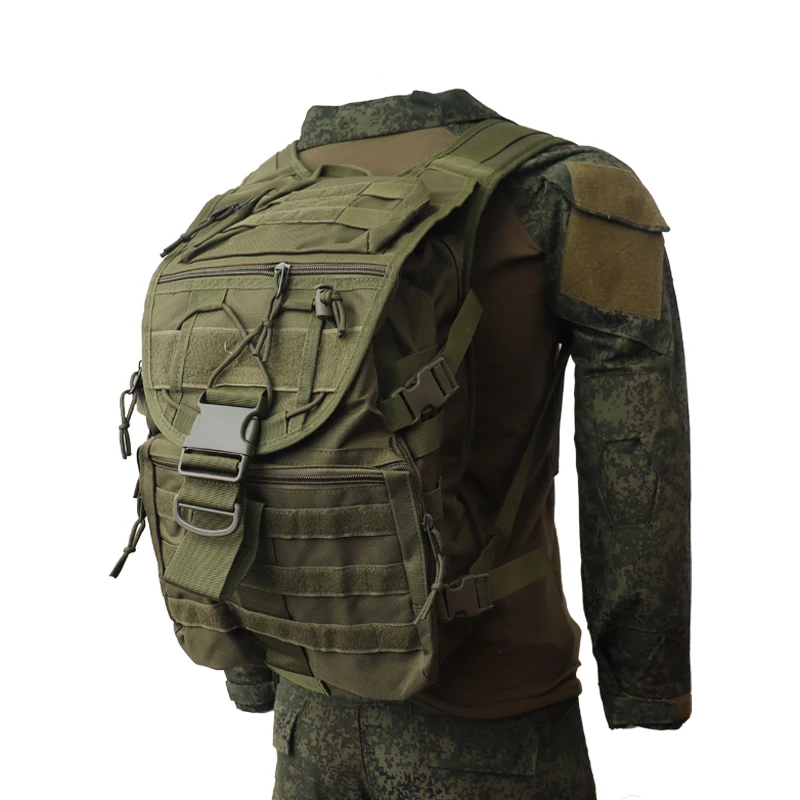 Mochila táctica rusa, bolsa de asalto, patrulla al aire libre, mochila de respuesta rápida, mochila impermeable - imagen 5