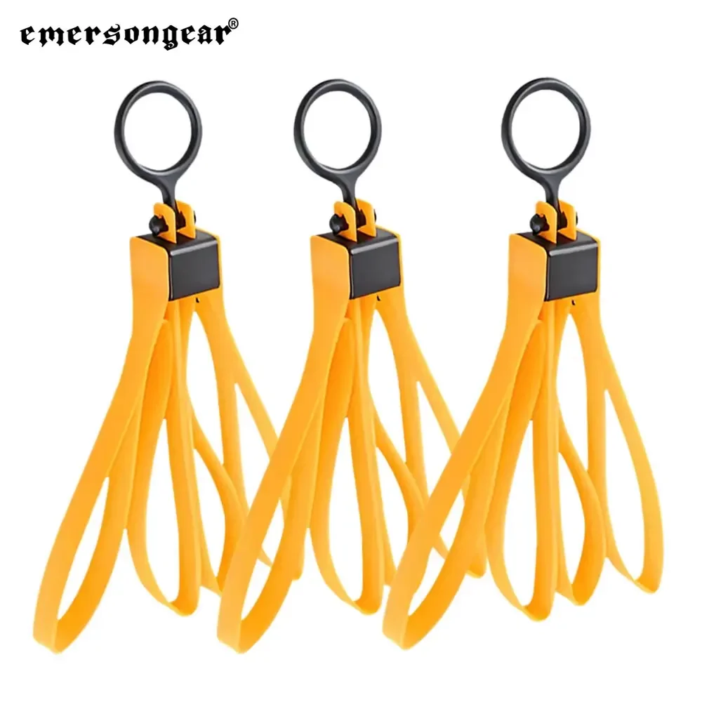 Emersongear, 3 uds., esposas desechables de plástico para sujetar cables, bridas tácticas de sujeción con cremallera para Cosplay de caza de policía militar - imagen 2